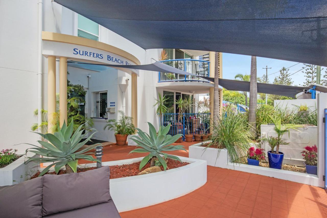 Surfers Beach Resort One Gold Coast Zewnętrze zdjęcie
