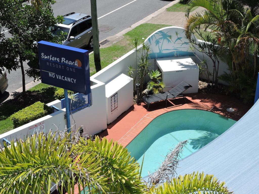 Surfers Beach Resort One Gold Coast Zewnętrze zdjęcie
