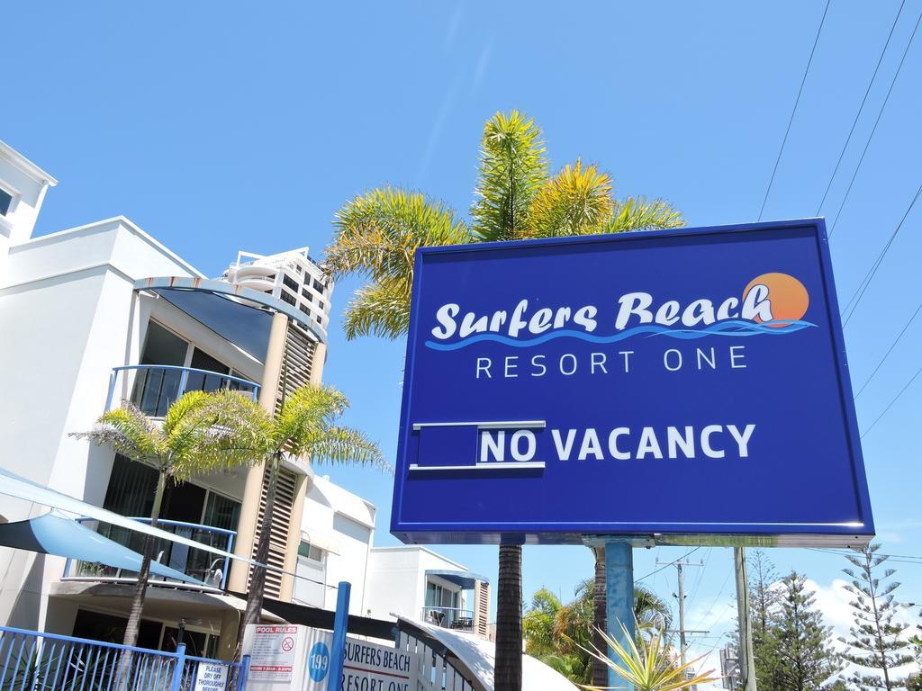 Surfers Beach Resort One Gold Coast Zewnętrze zdjęcie