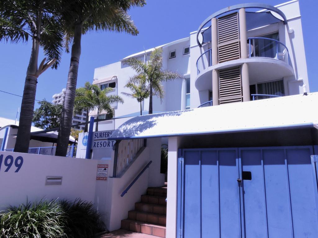 Surfers Beach Resort One Gold Coast Zewnętrze zdjęcie
