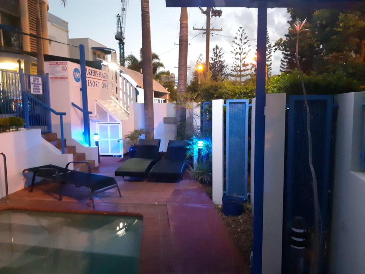 Surfers Beach Resort One Gold Coast Zewnętrze zdjęcie