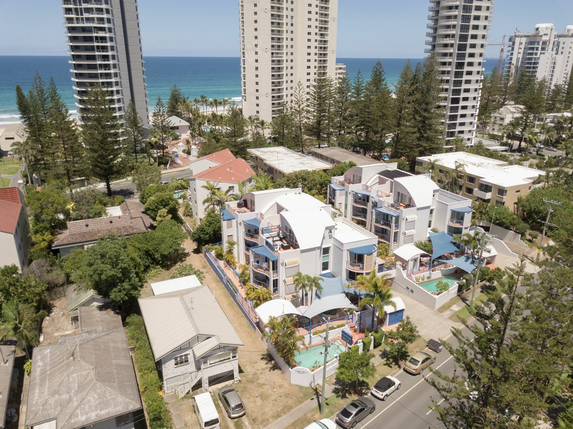 Surfers Beach Resort One Gold Coast Zewnętrze zdjęcie