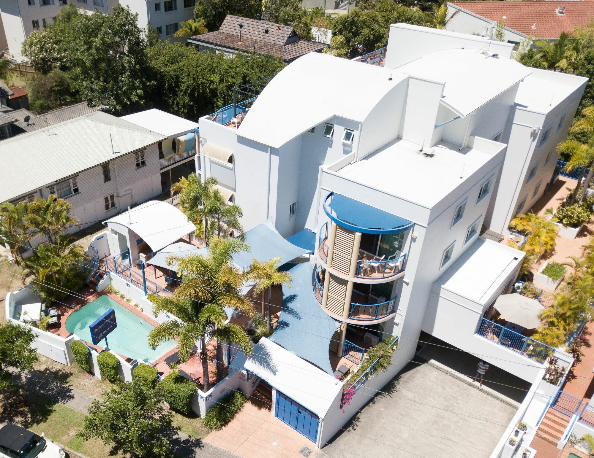 Surfers Beach Resort One Gold Coast Zewnętrze zdjęcie