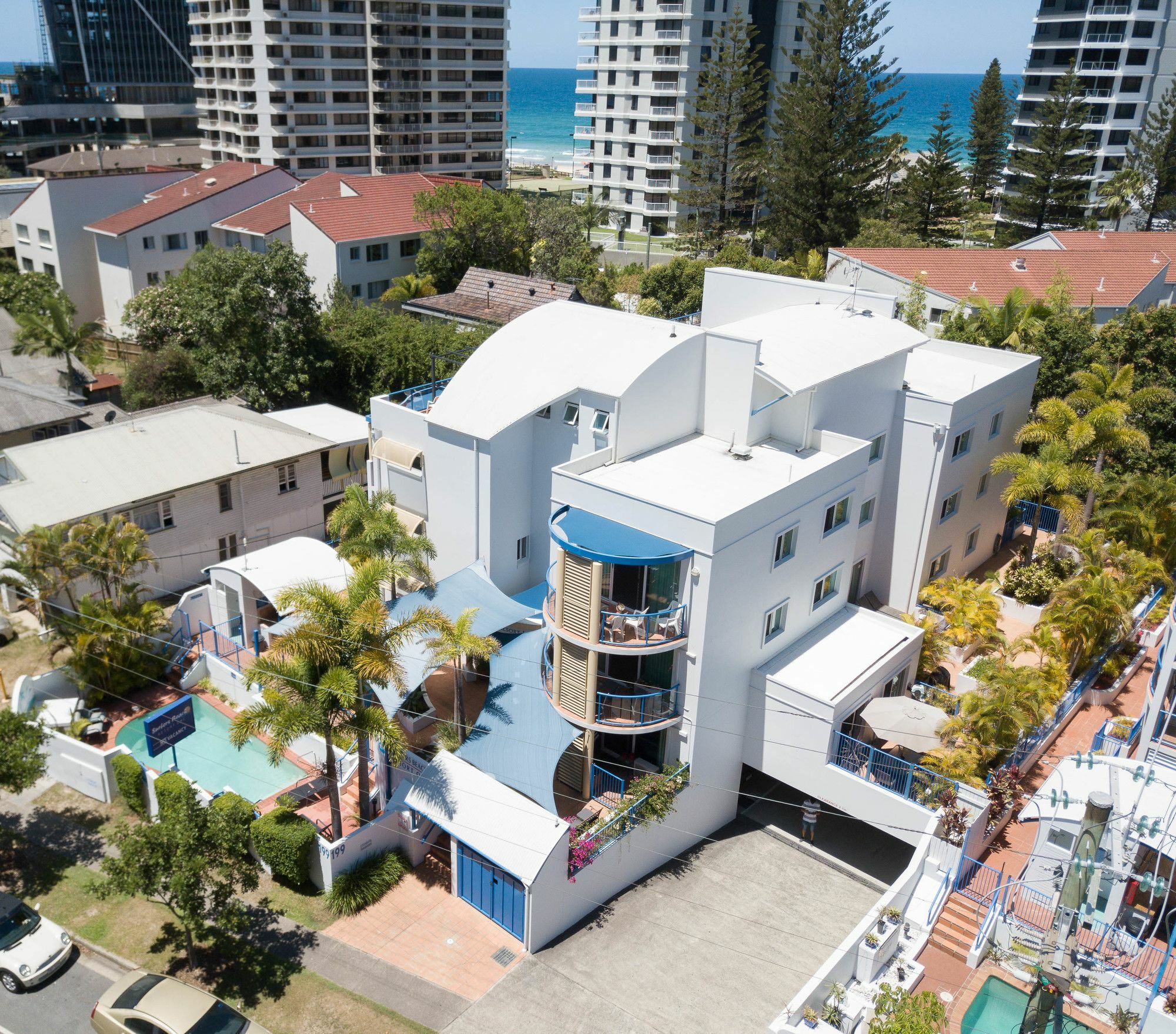 Surfers Beach Resort One Gold Coast Zewnętrze zdjęcie