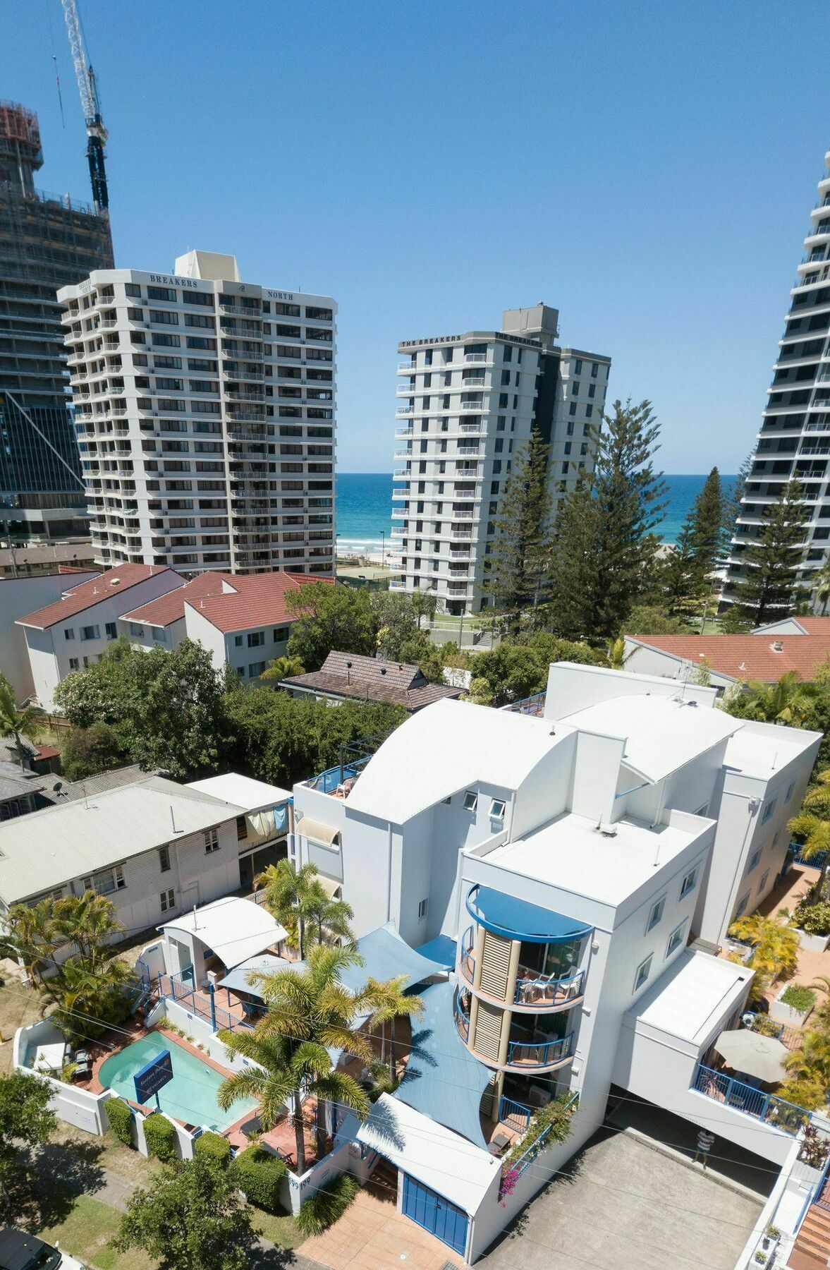 Surfers Beach Resort One Gold Coast Zewnętrze zdjęcie