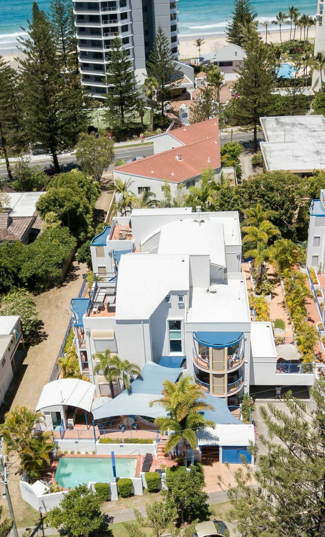 Surfers Beach Resort One Gold Coast Zewnętrze zdjęcie